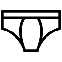 underwear line Icon