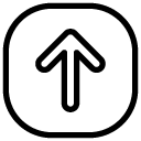 up 8 line Icon