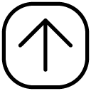 up 9 line Icon