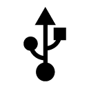 usb glyph Icon