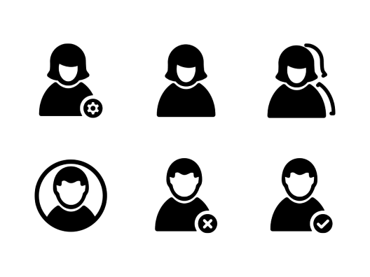 users-glyph-icons