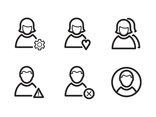 users-line-icons
