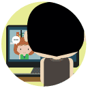 video chat flat Icon