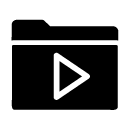 video glyph Icon