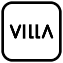 villa line Icon