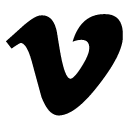 vimeo glyph Icon