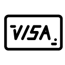 visa line Icon