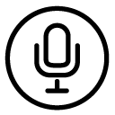 voice record line Icon