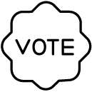 vote line Icon