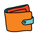 wallet Doodle Icons
