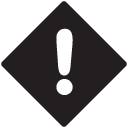 warning_1 glyph Icon