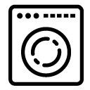 washing machine line Icon