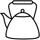 water kettle line Icon