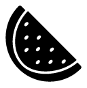 watermelon glyph Icon