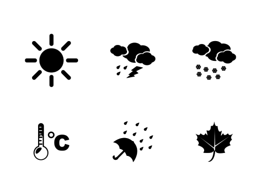 weather-glyph-icons
