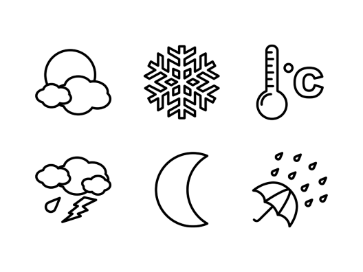 weather-line-icons