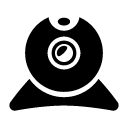webcam glyph Icon