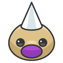 weedle Filled Outline Icon