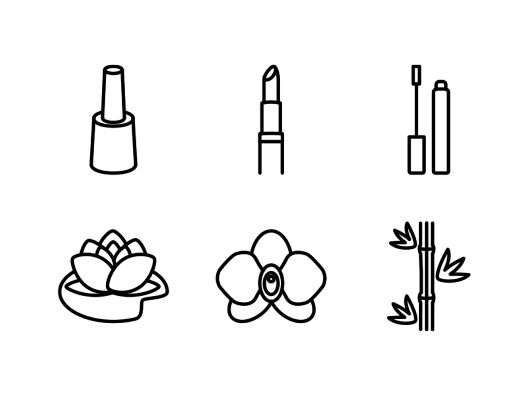 wellness-and-beauty-line-icons