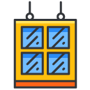 window Filled Outline Icon