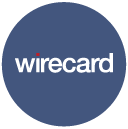 wirecard Flat Round Icon
