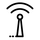 wireless line Icon