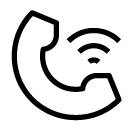 wireless phone line Icon