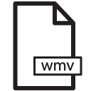 wmv line Icon
