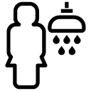 womens shower line Icon