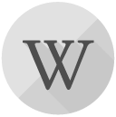 wordpress Flat Round Icon
