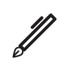 write line Icon