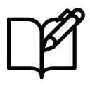 write pen blank book line Icon
