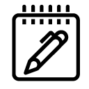 write pen note line Icon