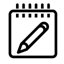 write pencil note line Icon