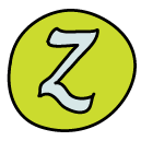 zerply Doodle Icon