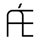 Æ 1 line Icon