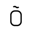 Ò_1 line Icon