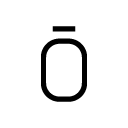 Ō line Icon