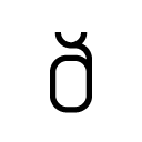 δ line Icon