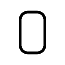 0 glyph Icon