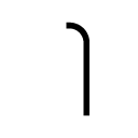 1 glyph Icon