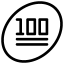 100 line Icon