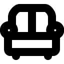 2 Seat Couch line icon