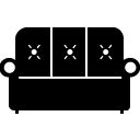 3 Seat Couch line icon