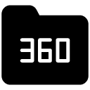 360 glyph Icon copy