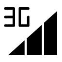 3G glyph Icon