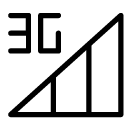 3G line Icon