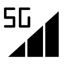 5G glyph Icon