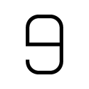 9 line Icon