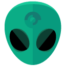 Alien freebie icon